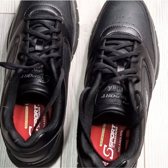 (S-4197) S Sport By Skechers Men's Brise Slip Resistant Sneakers Sz 11 - Picture 3 of 11